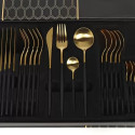 Столове приладдя неіржавка сталь, 24 шт. knife and fork AND 5326