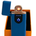 Запальничка спіральна USB ZGP ABS mix color