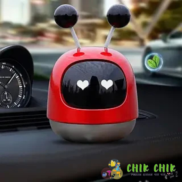 Автомобільний ароматизатор Робот ЦВЕТ рандом