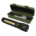 Ліхтарик ручний BL C73 P50 COB + USB CHARGE