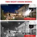 Камера видеонаблюдения  tp8 v380 pro solar wifi with battery