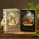 XMAS Новорічний нічник книга WDL-24023A