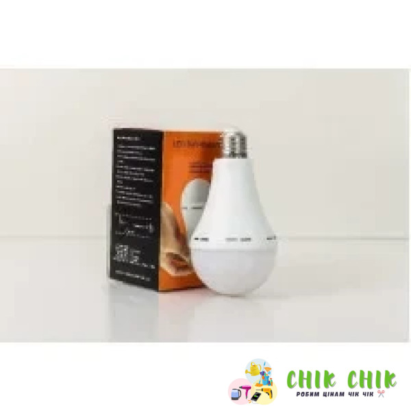 Лампочка з акумулятором 18650 Energy-saving lamp 7 w AND HA-108