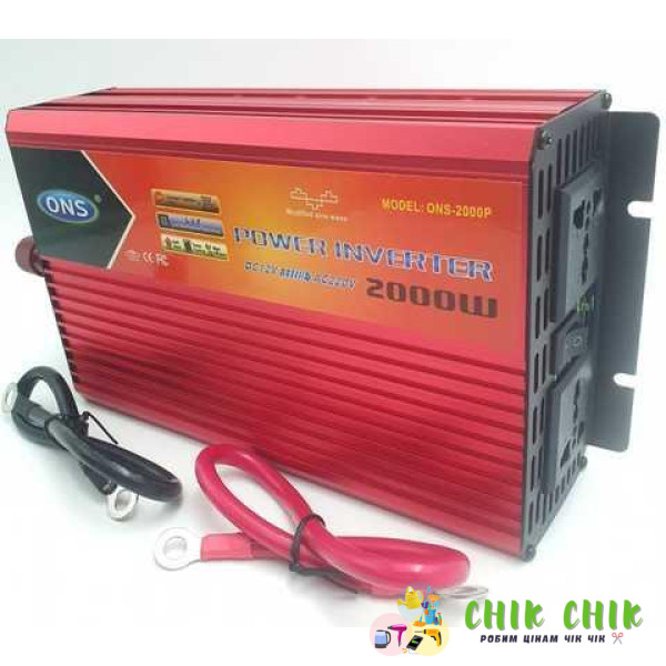 Інвертор 12v 2000w 32R