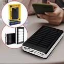 Мобільна зарядка POWER BANK Metal+LED Solar 90000mah (реал. 4800)