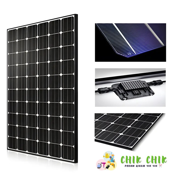 Сонячна панель 36V 280W 164*99*4 см