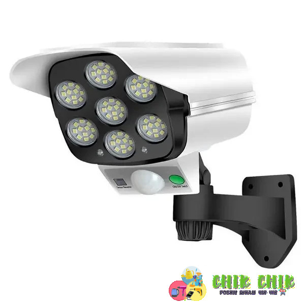 Вуличний ліхтар у формі камери solar light BL JLP 2188