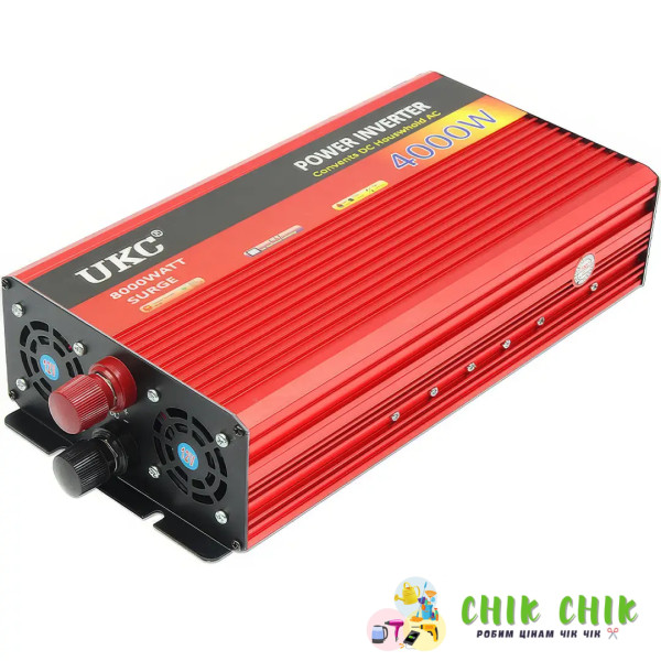 Перетворювач AC/DC AR 4000W 12V