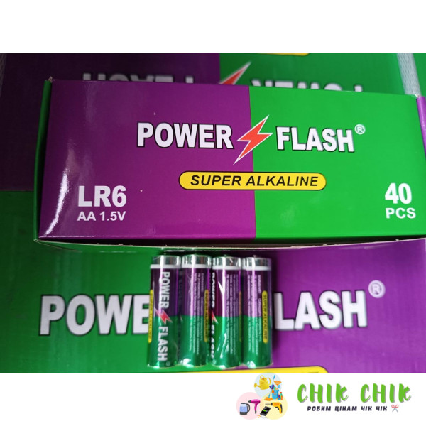 Батарейка лужна LR6 AA 1.5 V (Ціна за 2 шт.)