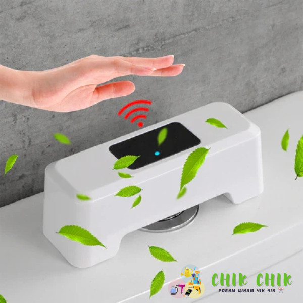 Кнопка інфрачервона злива унітаза SENSOR FLUSHLY — 316