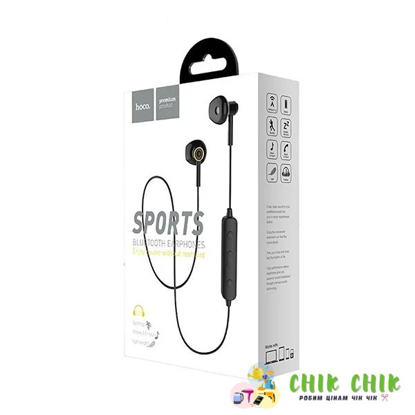 Навушники вакуумні Bluetooth HOCO ES21