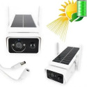 Автономна камера вулична бездротова на сонячній батареї 2 MP AP IP Solar APP ICSEE