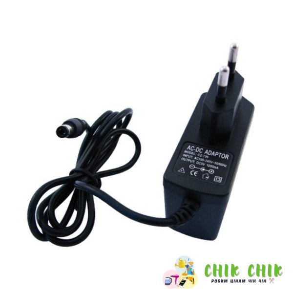 Адаптер 9V 1A 5.5*2.5
