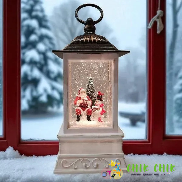 XMAS Новорічний нічник ліхтар WDL-24004A