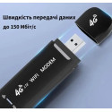 Мобільний 4G модем/роутер USB WI-FI 3G/4G LTE