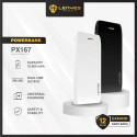 Зовнішній акумулятор Power bank LENYES PX167 10000 mAh