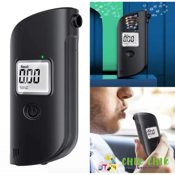 Тестер дихання LCD Alcohol tester AND HA-170
