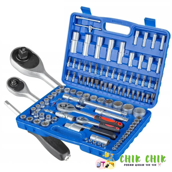 Набір інструментів 108 предметів Piece Tool Set