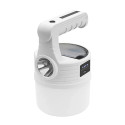 Кемпінговий ручний ліхтар (MX-518) + сонячна панель Micro USB