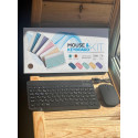 Клавіатура з мишкою Keyboard set AND 5370