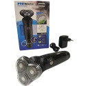 Роторна електробритва Pro Mozer MZ-1153 PC акумуляторна 3 Вт