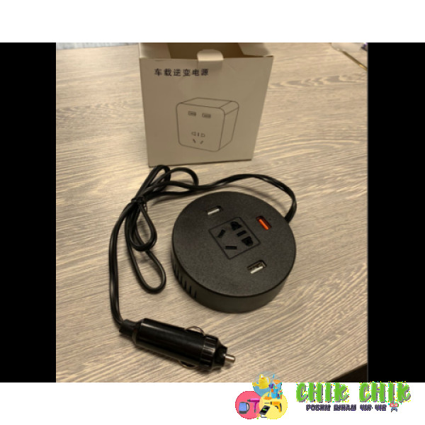 Розумний трійник USB від прикурювача 12v