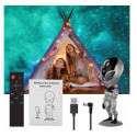 Проєктор зоряного неба інопланетянин Star projector night light aliensun