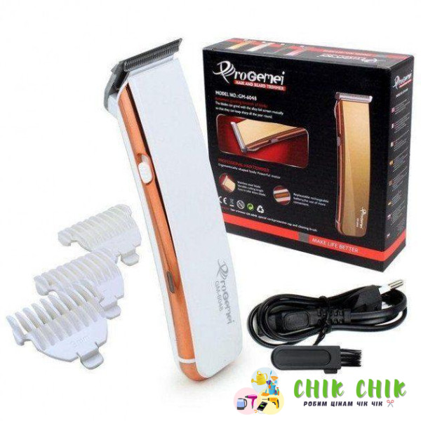 Машинка для стриження Gemei GM 6048