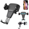 Автомобільний тримач для телефона з кріпленням повітродув Phone stand AND PWZJ