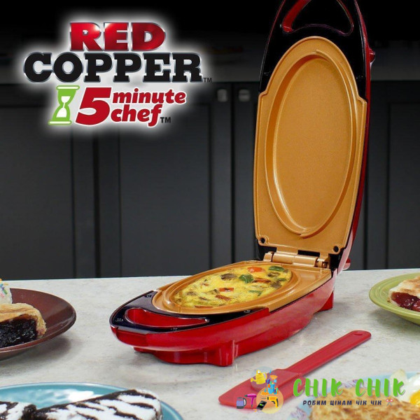 Електрична плита red copper 5 minute chef rs-5