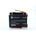 Перетворювач/інвертор DC/DC 24v-12v 30A/знижувальний DC-DC перетворювач