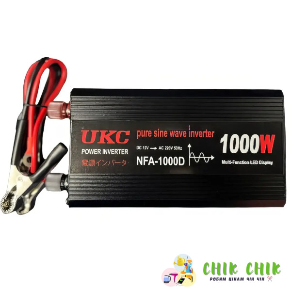 Перетворювач синусоїда AC/DC sine 1000W 12 V