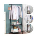 Пересувна вішалка для одягу до 20 кг The New Coat Rack (160х55х42см)
