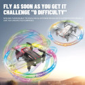 Квадрокоптер із кольоровим світлом PLANE TOYS BK2 дистанційним керуванням