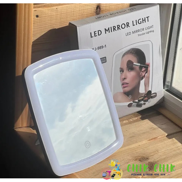 Дзеркало з підсвіткою Jordan Judy LED Makeup Mirror сенсорне