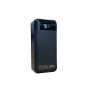 Зовнішній акумулятор Power Bank 30 000 mAh (665 гр.)