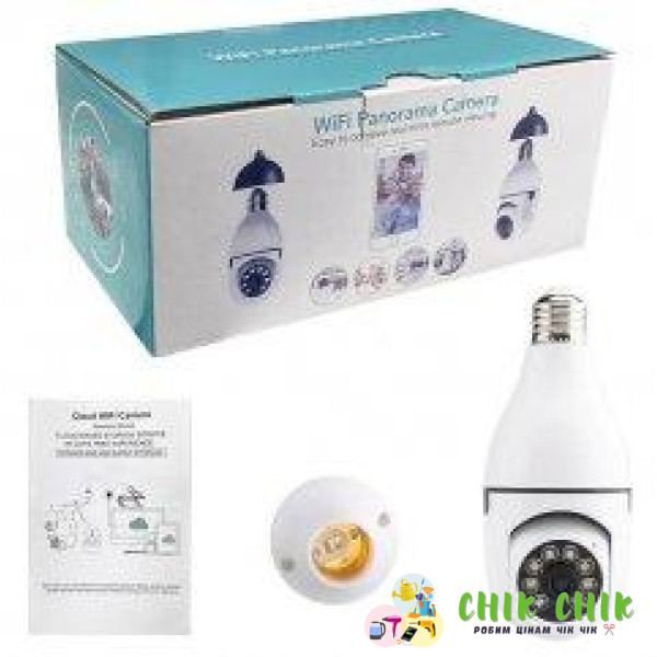 Камера CAMERA CAM L1 E27 WIFI IP 360/90 Ease Life