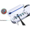 Диспенсер для пасти та щіток зі стерилізатором Toothbrush sterilizer holder AND LY-575
