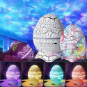 Світлодіодний проєктор у формі ЯйЦа, зоряного неба, Bluetooth dinosaur egg AND LY-664