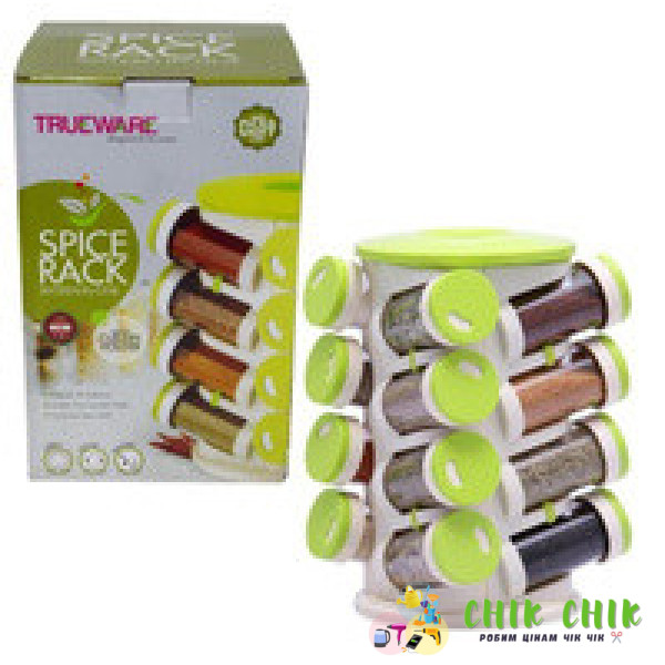 Набір для спецій Spice Rack, 12 місткостей