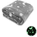 Плед-покривало світиться в темряві Magic Blanket