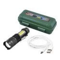 Ліхтарик ручний BL 525 usb micro charge