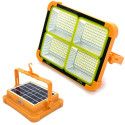 Прожектор на сонячній панелі Solar charging 1000W NJ-02027