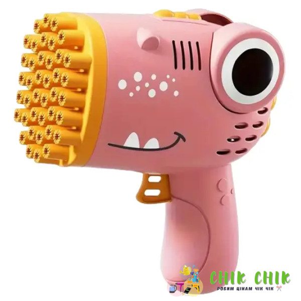 Дитячий пістолет іграшка для мильних бульбашок Bubble blaster AND 636-73