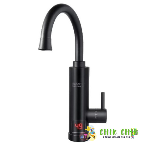 Водонагрівач нижнє під'єднання WATER HEATER 011 BLACK