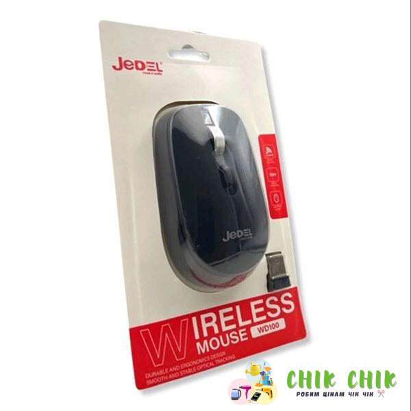 Миша бездротова JEDEL WD100