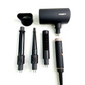 Фен для волосся Kemei KM-9203 4 насадки