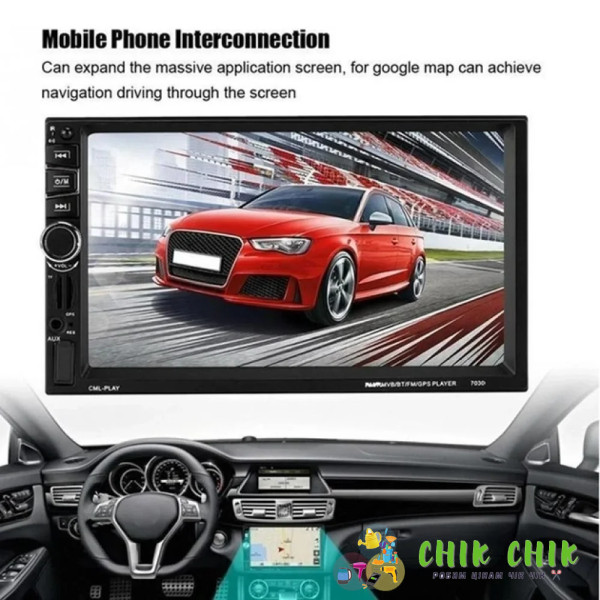 Автомагнітола 7