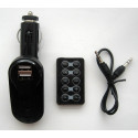 Трансмітер FM MOD. I9D 2USB
