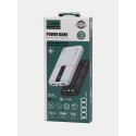 Зовнішній акумулятор Power Bank INKAX PBQ-08 10000 mAh 22,5W зі швидким заряджанням